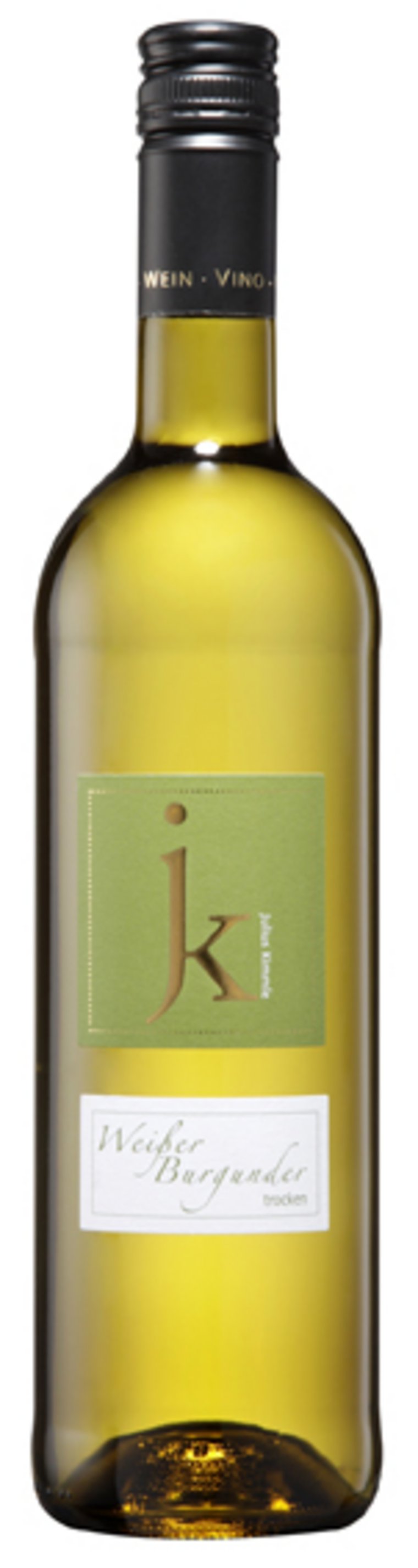 WEISSER BURGUNDER 0,75 l