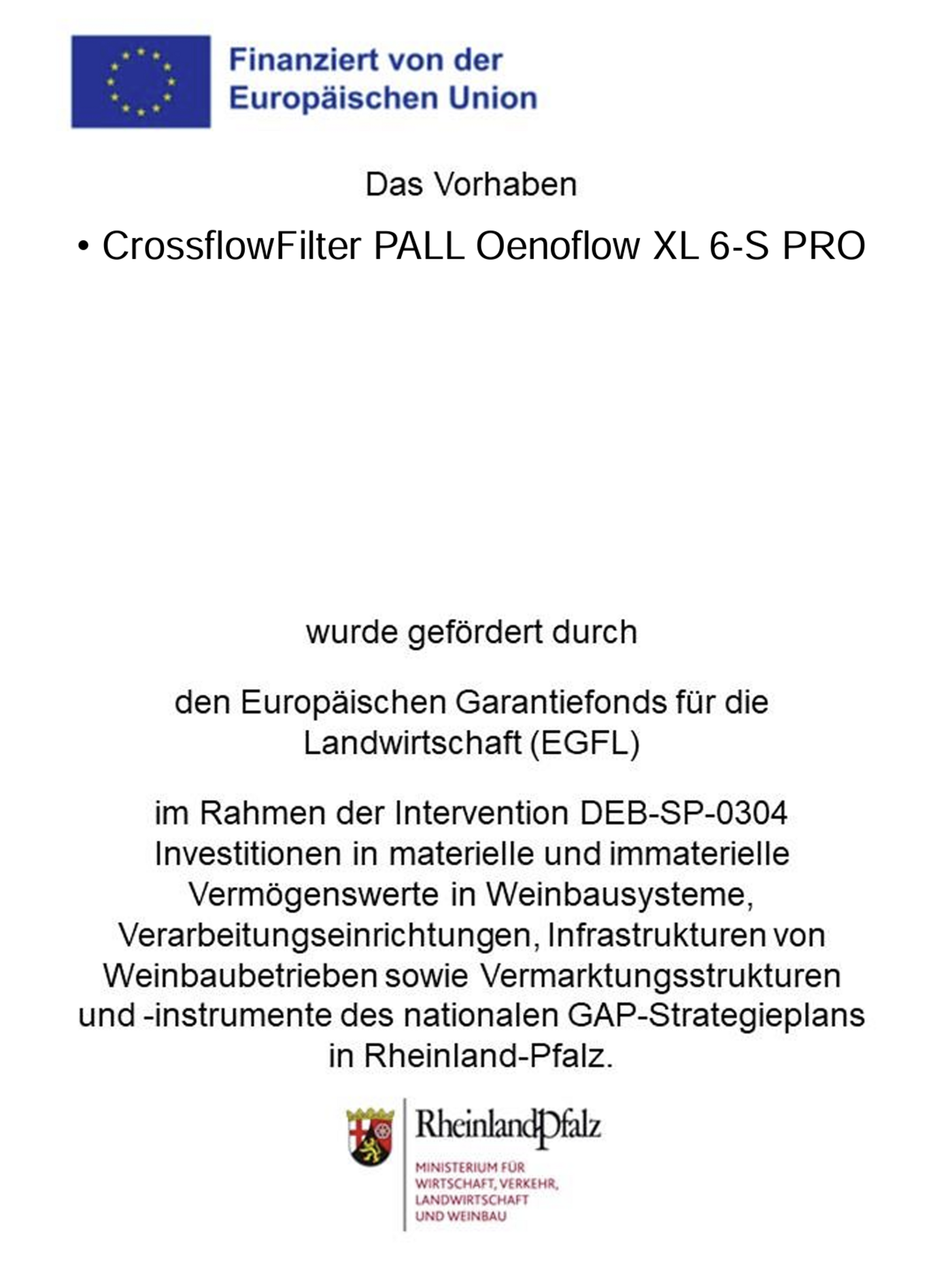 Crossflowfilter
