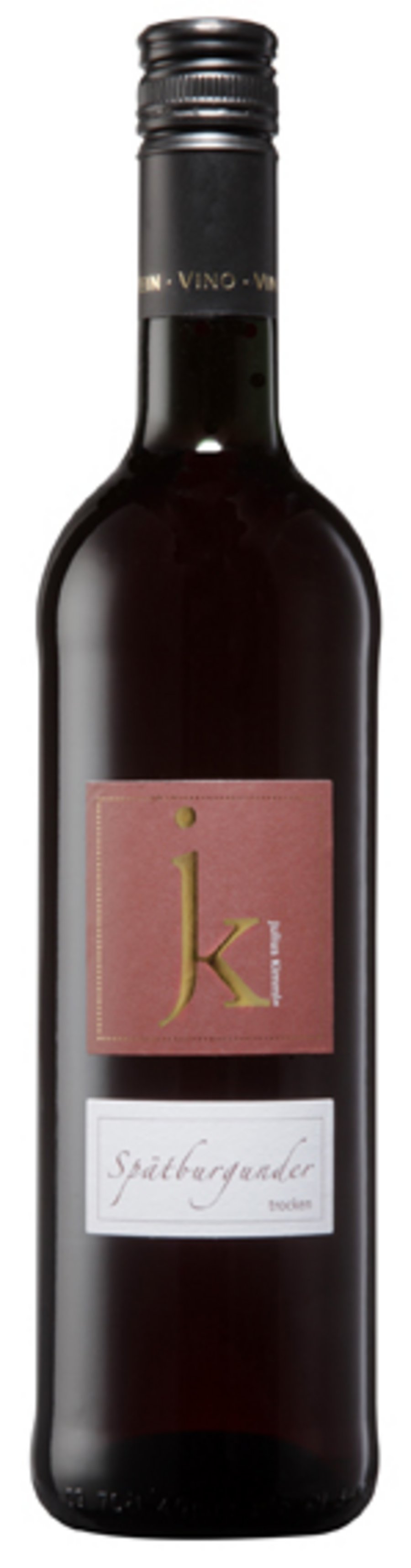 SPÄTBURGUNDER 0,75 L