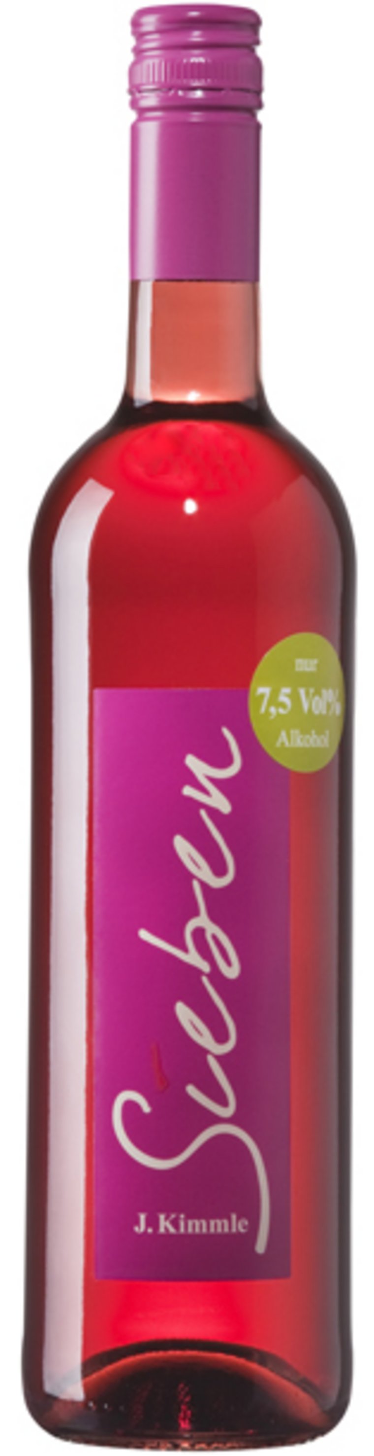 "SIEBEN ROSE" 0,75 l